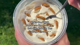 Viral Japanese Cheesecake