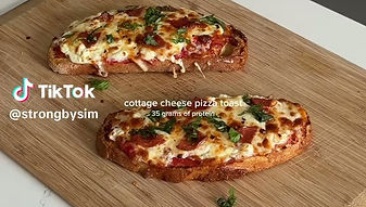 Pizza Toast