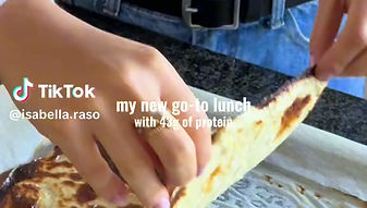 Cottage Cheese Wraps